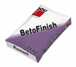 Baumit BetoFinish - Masa de spaclu pentru betoane