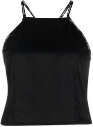 Calvin Klein Repeat Logo Sleeveless Top J20J218183 BEH ck black (J20J218183 BEH ck black)