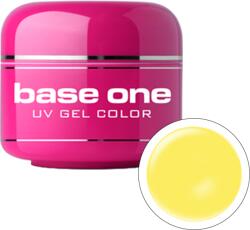 Base one Gel UV color Base One, 5 g, Perfumelle, charlotte banana 01 (01PN200505-PF)