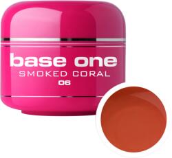 Base one Gel UV color Base One, 5 g, smoked coral 06 (06PN100505)