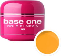 Base one Gel UV color Base One, 5 g, gold pumpkin 95 (95PN100505)