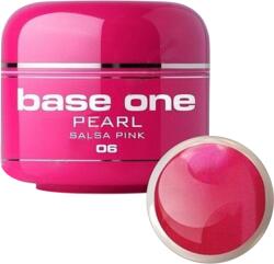 Base one Gel UV color Base One, 5 g, Pearl, salsa pink 06 (06PN100505-PE)