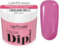 Lila Rossa Dipping powder color, Lila Rossa, 7 g, 016 tutty frutty (DP7-016)