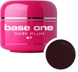 Base one Gel UV color Base One, dark plum 87, 5 g (87PN100505)