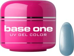 Base one Gel UV color Base One, Metallic, blue 07, 5 g (07PN100505-M)