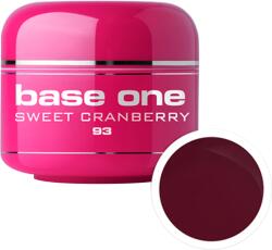 Base one Gel UV color Base One, sweet cranberry 93, 5 g (93PN100505)
