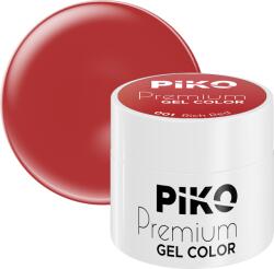 Piko Gel UV color Piko, Premium, 5 g, 001 Red (5Y95-H55001)
