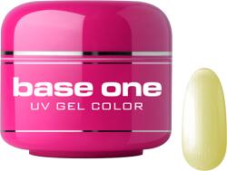 Base one Gel UV color Base One, Metallic, lemon tree 24, 5 g (24PN100505-M)