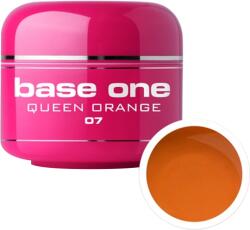 Base one Gel UV color Base One, 5 g, queen orange 07 (07PN100505-GL)