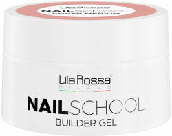 Lila Rossa Gel constructie Lila Rossa Nailschool, 15 g, cover medium (NS15-07)