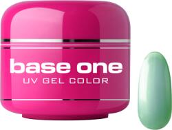 Base one Gel UV color Base One, Metallic, froggy green 17, 5 g (17PN100505-M)