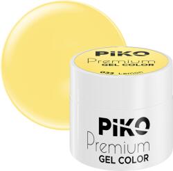 Piko Gel UV color Piko, Premium, 5 g, 033 Lemon (5Y95-H55033)