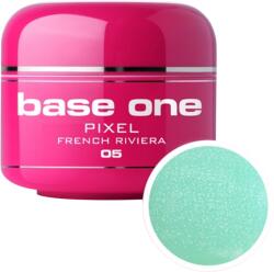 Base one Gel UV color Base One, 5 g, Pixel, french riviera 05 (05PN100505-PX)