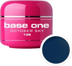 Base one Gel UV color Base One, 5 g, october sky 106 (106PN100505)