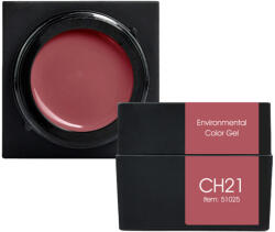 CANNI Gel color Canni Mud, rosu/crem, 5 ml, CH21 (51025-CH21)