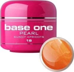 Base one Gel UV color Base One, 5 g, Pearl, sunny apricots 18 (18PN100505-PE)