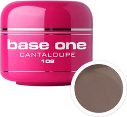 Base one Gel UV color Base One, 5 g, cantaloupe 108 (108PN100505)
