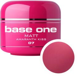 Base one Gel UV color Base One, Matt, amaranth kiss 07, 5 g (07PN100505-MT)