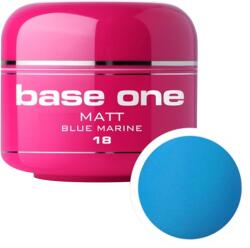 Base one Gel UV color Base One, Matt, blue marine 18, 5 g (18PN100505-MT)