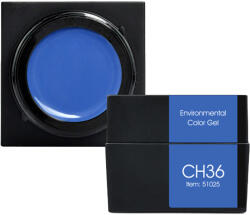 CANNI Gel color Canni Mud, albastru cobalt, 5 ml, CH36 (51025-CH36)