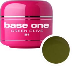 Base one Gel UV color Base One, 5 g, green olive 21 (21PN100505)