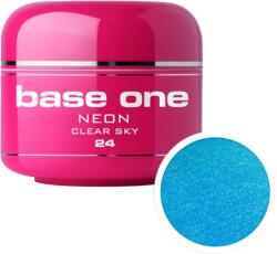 Base one Gel UV color Base One, Neon, clear sky 24, 5g (24PN100505-N)