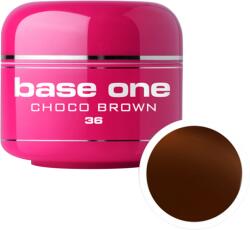 Base one Gel UV color Base One, 5 g, choco brown 36 (36PN100505)