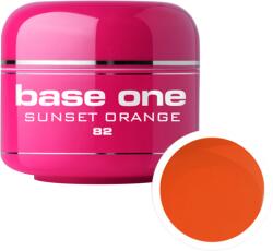 Base one Gel UV color Base One, 5 g, sunset orange 82 (82PN100505)