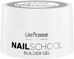 Lila Rossa Gel de constructie Lila Rossa NailSchool, 100 g, Bianco Estremo (NS100-12)
