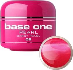 Base one Gel UV color Base One, 5 g, Pearl, candy pearl 02 (02PN100505-PE)