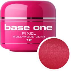 Base one Gel UV color Base One, 5 g, Pixel, hollywood glam 12 (12PN100505-PX)