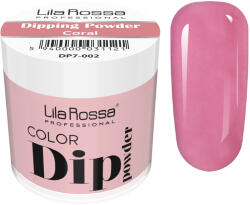 Lila Rossa Dipping powder color, Lila Rossa, 7 g, 002 coral (DP7-002)