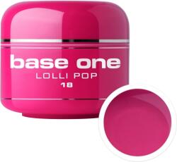 Base one Gel UV color Base One, lolli pop 18, 5 g (18PN100505-GL)