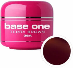 Base one Gel UV color Base One, 5 g, Terra Brown, 36A (36APN100505)
