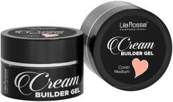 Lila Rossa Gel de constructie, Lila Rossa, Cream Builder Gel, Cover Medium, 15 g (2M87B-CBG05)