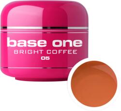 Base one Gel UV color Base One, 5 g, bright coffee 05 (05PN100505)