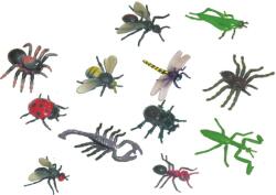 Miniland Set de 12 figurine insecte miniland (ML27480) - bravoshop