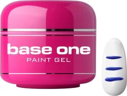 Base one Gel UV color Base One, 5 g, Paint Gel, dark blue 08 (08PN100505-PG)