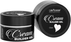 Lila Rossa Gel de constructie, Lila Rossa, Cream Builder Gel, Clear, 15 g (2M87B-CBG02)