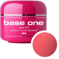 Base one Gel UV color Base One, Matt, sweet raspberry 04, 5 g (04PN100505-MT)