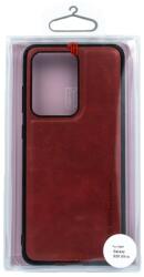Loomax Husa Loomax de protectie pentru Samsung S20 Ultra, anti-soc, din piele ecologica, subtire, visiniu (6941011160601)