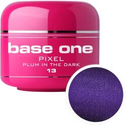 Base one Gel UV color Base One, 5 g, Pixel, plum in the dark 13 (13PN100505-PX)