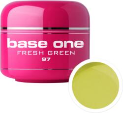 Base one Gel UV color Base One, 5 g, fresh green 97 (97PN100505)