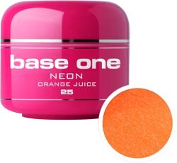 Base one Gel UV color Base One, Neon, orange juice 25, 5 g (25PN100505-N)