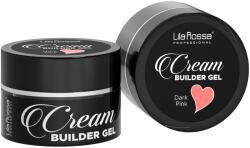 Lila Rossa Gel de constructie, Lila Rossa, Cream Builder Gel, Dark Pink, 15 g (2M87B-CBG03)