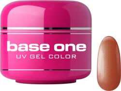 Base one Gel UV color Base One, Metallic, apple cinnamon 36, 5 g (36PN100505-M)