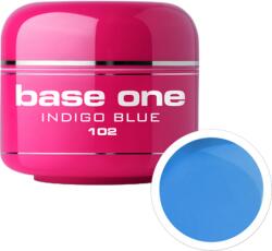 Base one Gel UV color Base One, 5 g, indigo blue 102 (102PN100505)