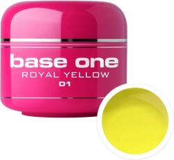 Base one Gel UV color Base One, royal yellow 01, 5 g (01PN100505-GL)