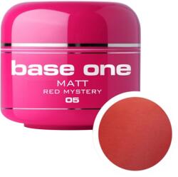 Base one Gel UV color Base One, Matt, red mystery 05, 5 g (05PN100505-MT)