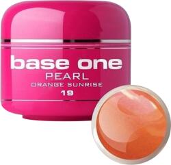 Base one Gel UV color Base One, 5 g, Pearl, orange sunrise 19 (19PN100505-PE)